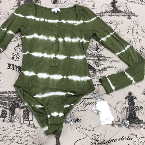 Ten Sixty Sherman Tie Dye Bodysuit - Picture 4 of 6